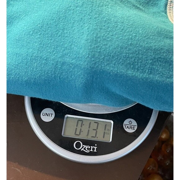 Tommy Bahama Reversible Teal Women's S‎ Blue 1/2 Zip Mock Neck Sweater Pullover - Picture 11 of 11